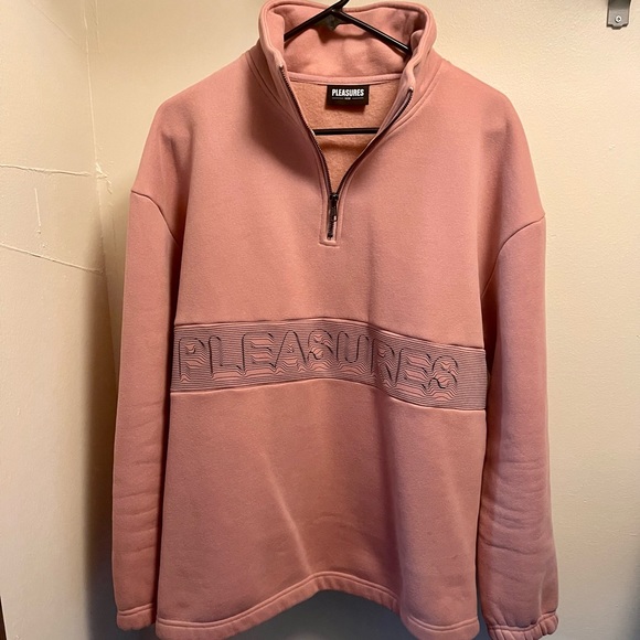 Pleasures Decline Quarter-Zip | Size M - Picture 2 of 5